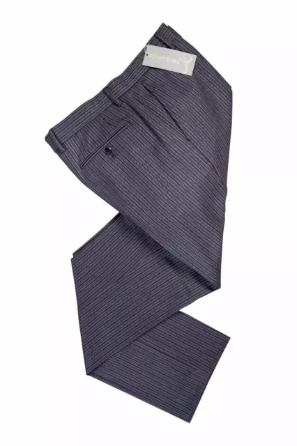 Pantaloni Righe Massonico Funerale Matrimonio Nero Grigio Ascot Ex Hire Da 2022