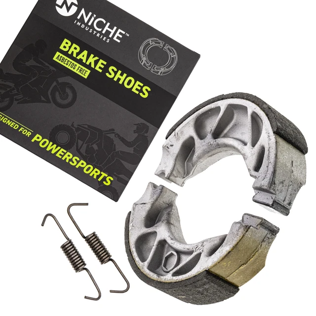 NICHE Brake Shoe for Yamaha V Star 250 19D-W253E-00-00 Rear