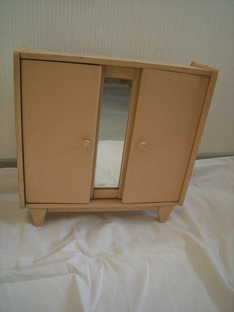 Mini armoire à tiroirs Modèle 1: 12 Maison de poupée Meubles en bois
