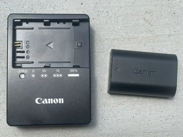 Canon LC-E6 Battery Charger 8.4V with Lithium-Ion Battery Pack - EOS 50D 60D 70D