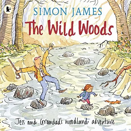 The Wild Woods by Simon James 1406308455