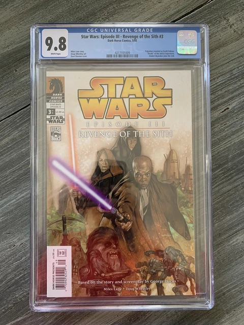 Star Wars: Episode III - Revenge of the Sith #3 CGC 9.8 (2005)