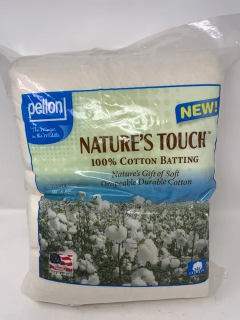 Pellon All Natural Cotton Batting King