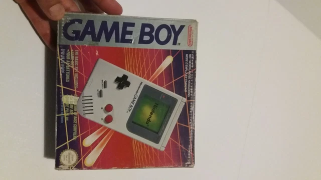 console game boy fat complète