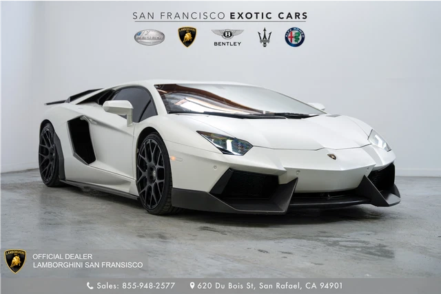 2012 Lamborghini Aventador