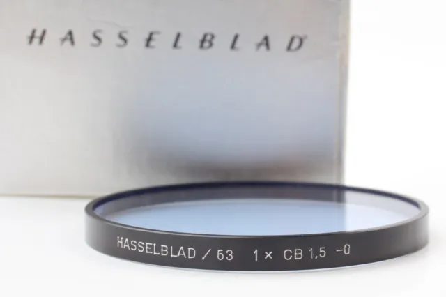 *NEAR MINT* Hasselblad 63mm 1x CB 1.5 -0 Light Balance w/ Box from JAPAN
