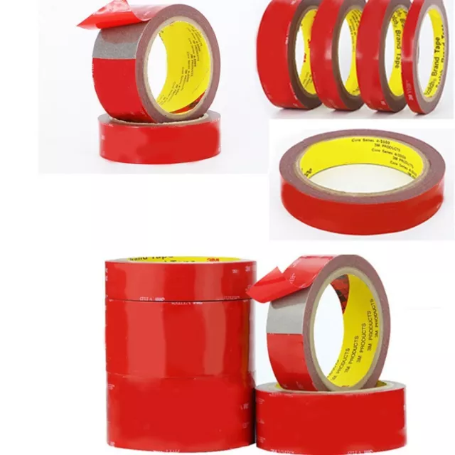 Strong and Sturdy Automotive Interior Double Sided Tape Exceptional Adhesion