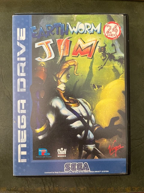 Earthworm Jim Game Gear PAL - Prix - Photo - Présentation