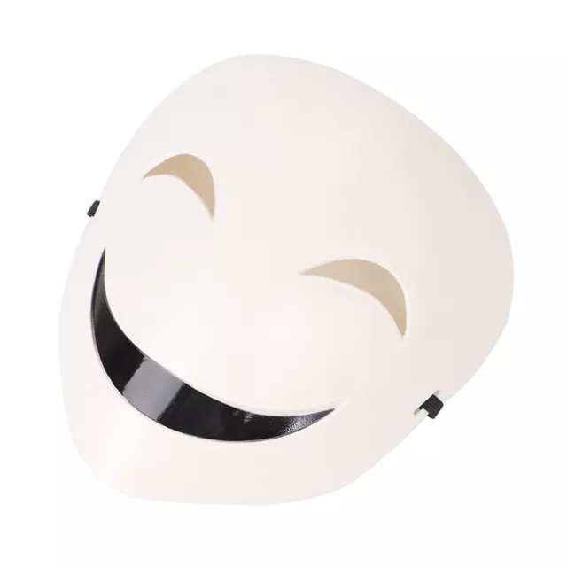 Adults Japanese Anime Black White Visible Adjustable Mask Helmet Cosplay HOZ LR1
