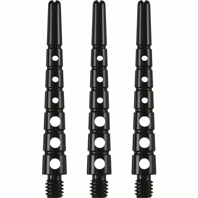 1 SET [3] Harrows Graflite Dart Stems Shafts Midi Tweenie Intermediate Alloy