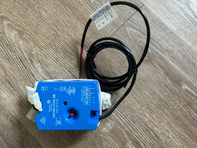 M9104-GGA-2S 24Vac Electric Motor Actuator Proportional