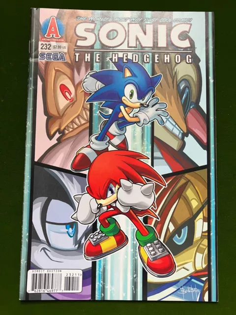 SONIC The HEDGEHOG Comic Book Issue #239 September 2012 AMY ROSE Bagged NM