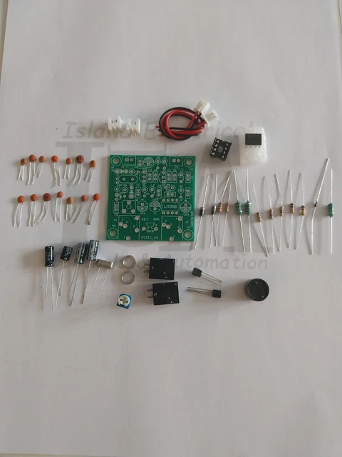 PIXIE CW MORSE Code Transceiver Kit QRP Ham Radio 1002 £7.00 - PicClick UK