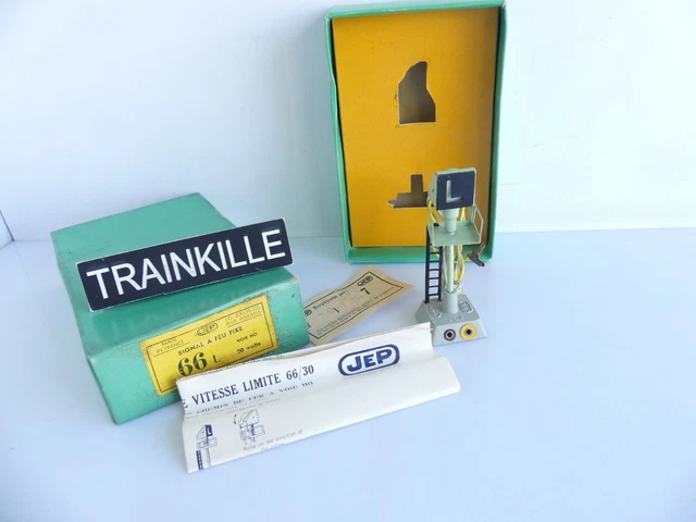 JOUEF HO FEU SIGNAL 930e TRAIN ELECTRIQUE boite EUR 15,00 - FR