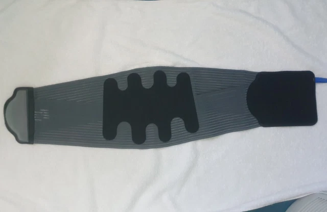 Ceinture lombaire neuve compact de soutien taille 1 grise 21 cm par 91 cm