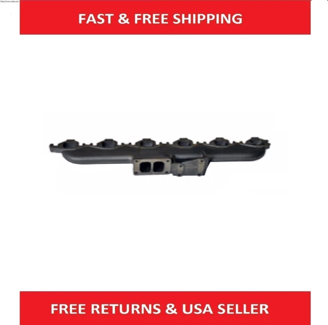 9S2354 Exhaust Manifold Fits CAT Fits Caterpillar 3306 D5 D6C D6D D7F D7G 12F 12