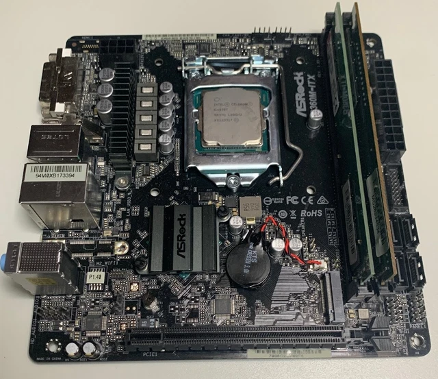 マザーボード ASRock B360M-ITX i5 8400 Amazon | ASRock Intel B360チップセット搭載 Mini-ITX