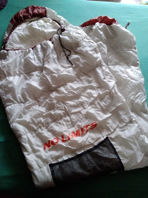 Vieux Sac De Couchage Au Vieux Campeur – Vintage 1977 – Forme Sarcophage, Duvet, France