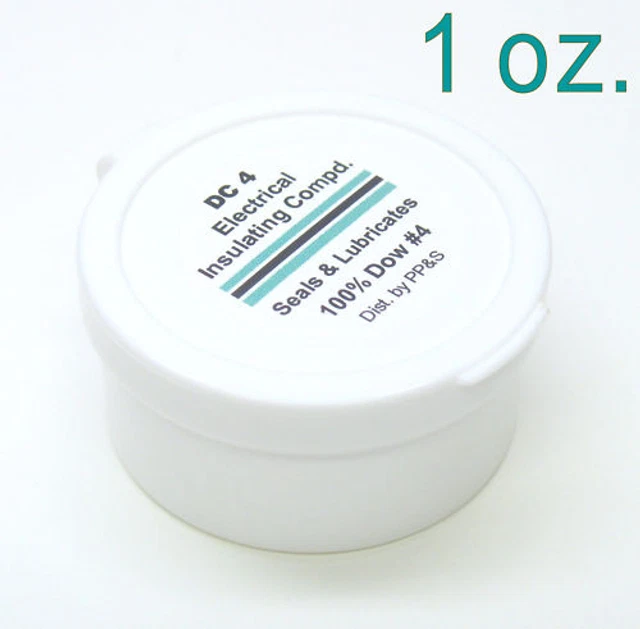 DOW CORNING 4 DC4 Silicone Electrical Insulating Compound Lubricant ...