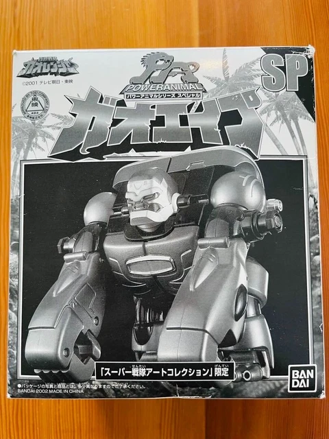 POWER RANGERS WILD Force Gaoranger DX Gao Ape Gorilla Megazord BAMDAI ...