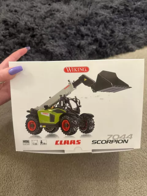 Wiking 1.32 Class Scorpion 7044 Telehandler