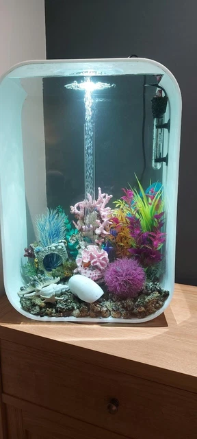 Biorb Life 45 Litre Tank with accessories white