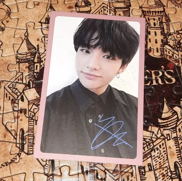 Stray Kids Hyunjin I am YOU PC Photocard Album Straykids Skz Rockstar 5-star