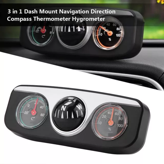 Multi Functional Dash Mount Navigation 3 In 1 Car Truck Dash