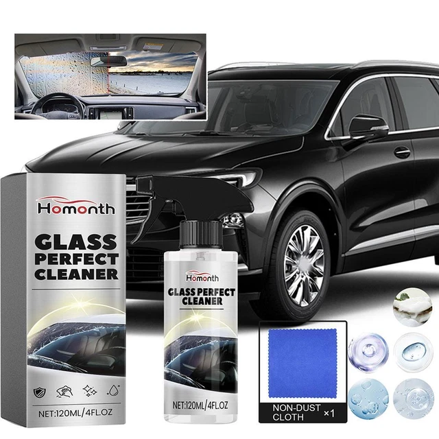 GLASS CLEANER CLEANING Agent for Bathroom Tile Descaling Water Stain ...