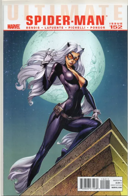 ULTIMATE SPIDER-MAN #152 J Scott Campbell Cover 2011