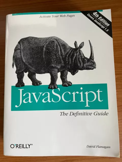 JavaScript The Definitive Guide 4th Edition