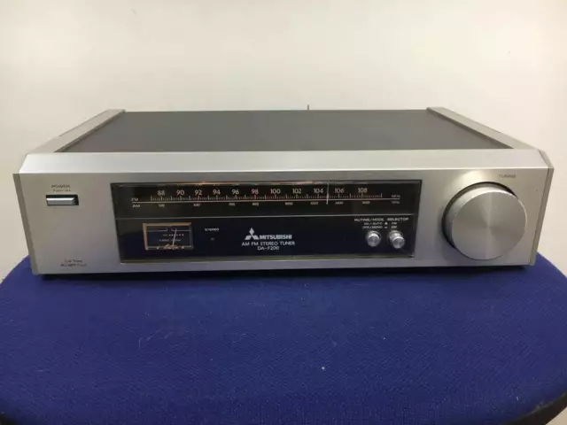Mitsubishi DA-F200 Sintonizzatore Vintage FM/AM Stereo Hi-Fi