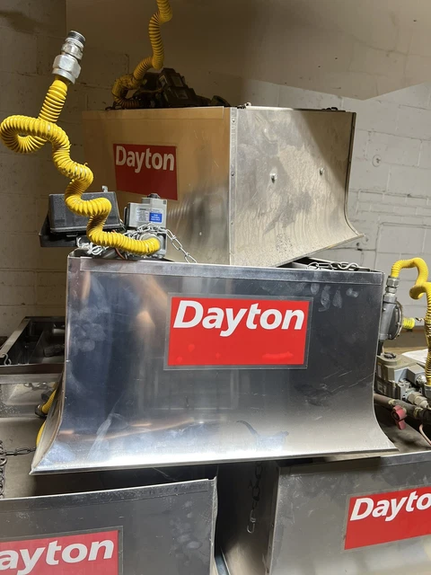 Gas Heater Dayton 3E133
