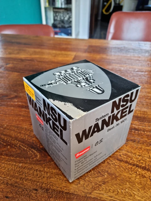 Moteur OS NSU Wankel 49-PI – Neuf, Boîte D'origine, Modèle RC, Japon