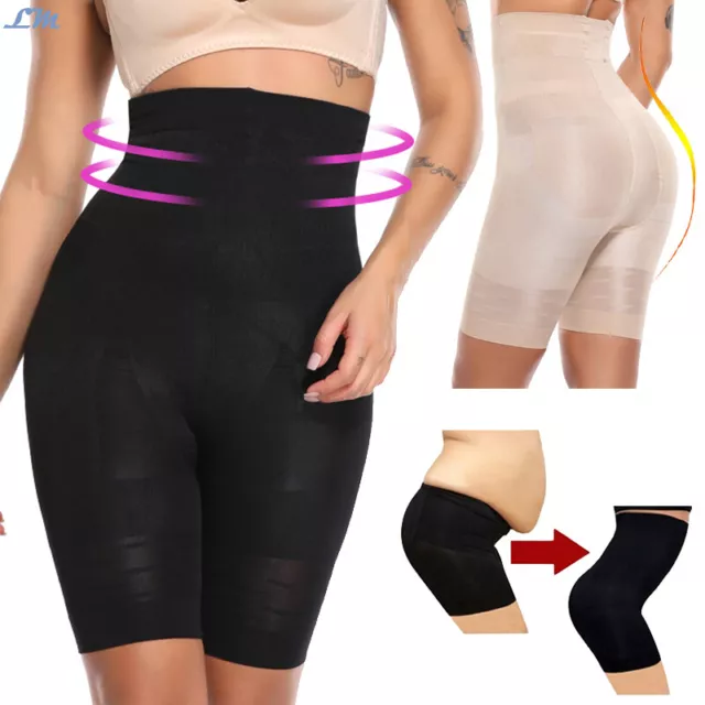 AU Tummy Control High Waist Panties Butt Lifter Women Shorts Body