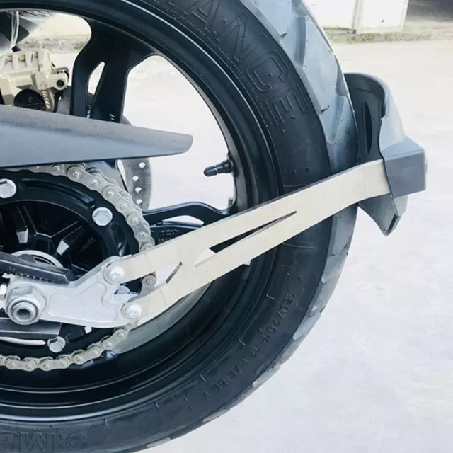 Schwarz Kotflügel hinten/Umarmungskotflügel für BMW G 310 GS 17-