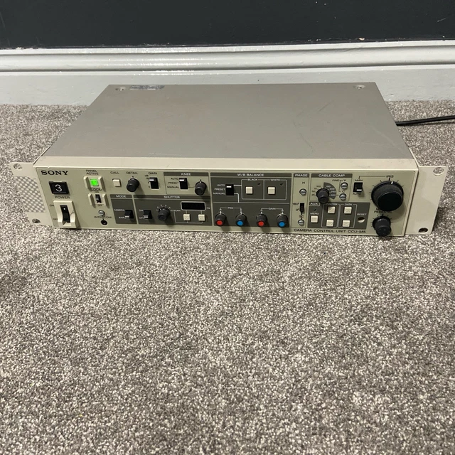Sony HDCU-3300 HD Camera Control Unit | ES Broadcast Hire