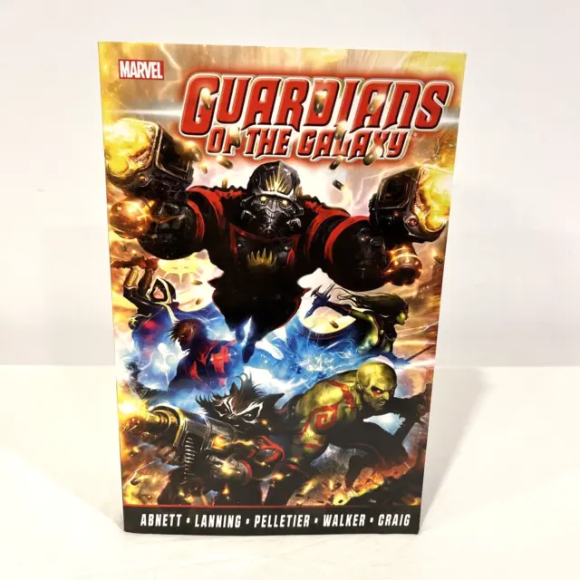 Marvel Guardians Of The Galaxy The Complete Collection Vol 1 By Abnett & Lanning
