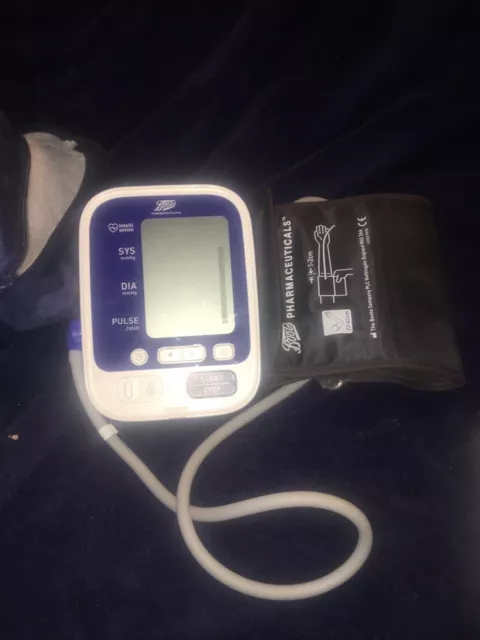 Boots Advanced Automatic Blood Pressure Monitor-Upper Arm