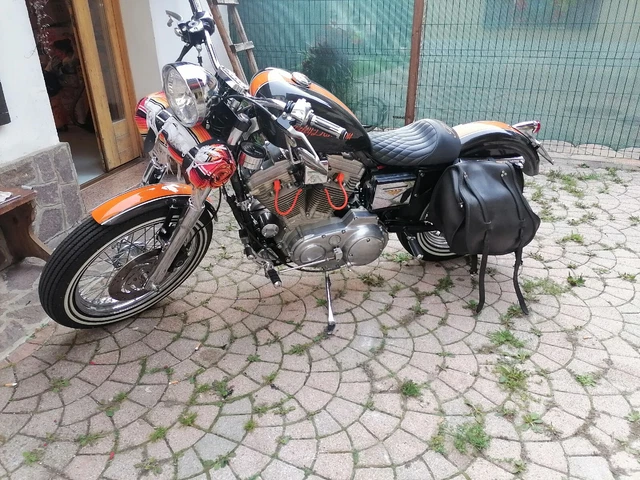 harley davidson sportster 883
