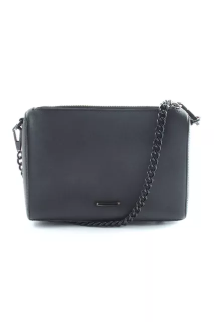 REBECCA MINKOFF Borsa a spalla Donna nero stile casual