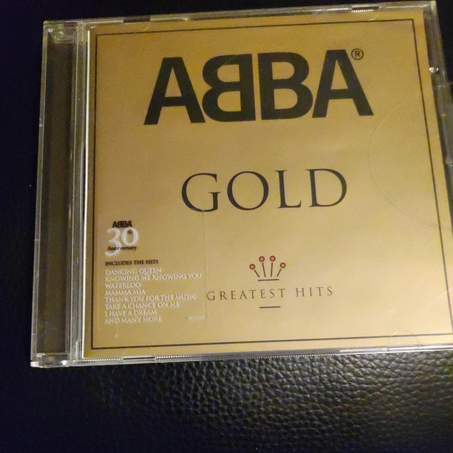 ABBA : Gold: Greatest Hits CD Album, 19 tracks, classic album, NEW & SEALED