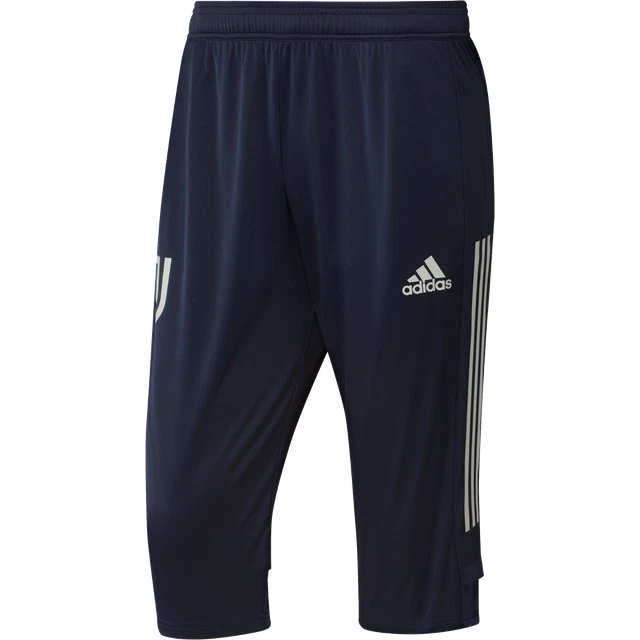 PANTALONI TUTA JUVENTUS adidas 3/4 allenamento bermuda uomo juve blu 2020 \  2021 EUR 40,00 