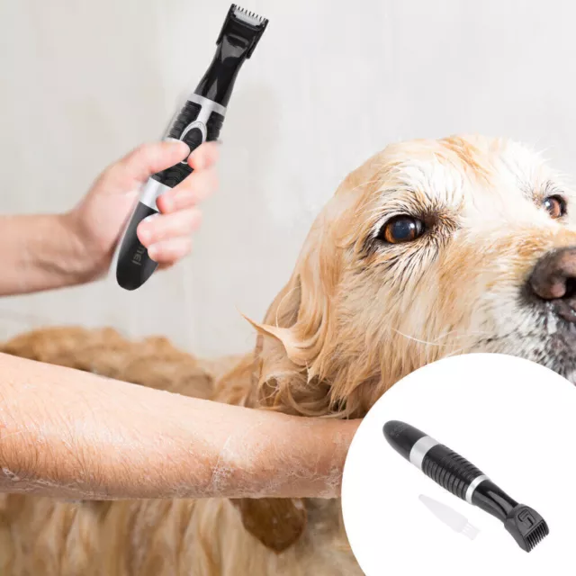 Hundehaarschere Rasierer Für Tierhaare Kabellos Elektrorasierer Männer