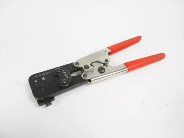 Molex Htr8519B Hand Crimp Tool With Locator Htr-8519B 11-01-0118