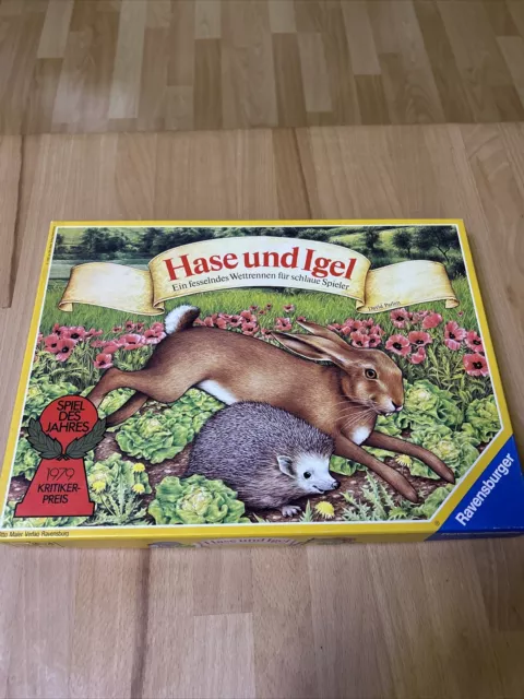 Hase und Igel Ravensburger Brettspiel 1979