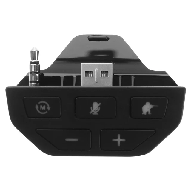 1 pz controller di gioco adattatore cuffie convertitore cuffie compatibile per One