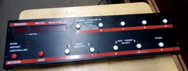 Rocktron MIDI Mate Control Pedal (USED)
