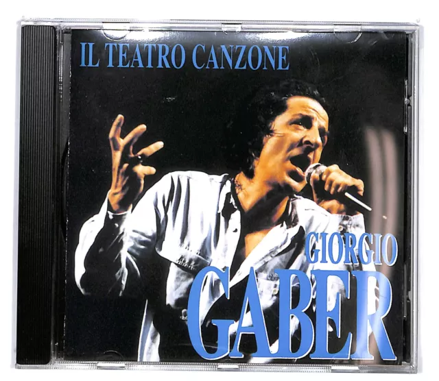 EBOND Giorgio Gaber - Il Teatro Canzone EDITORIALE - Sorrisi E CD CD100742