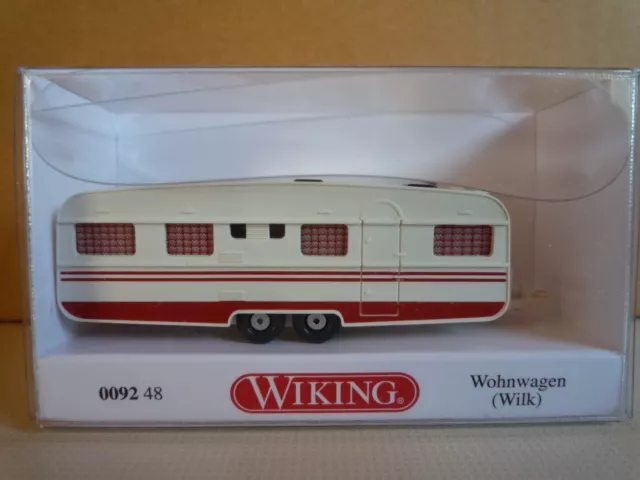 Wiking  0092 48 Wohnwagen Wilk